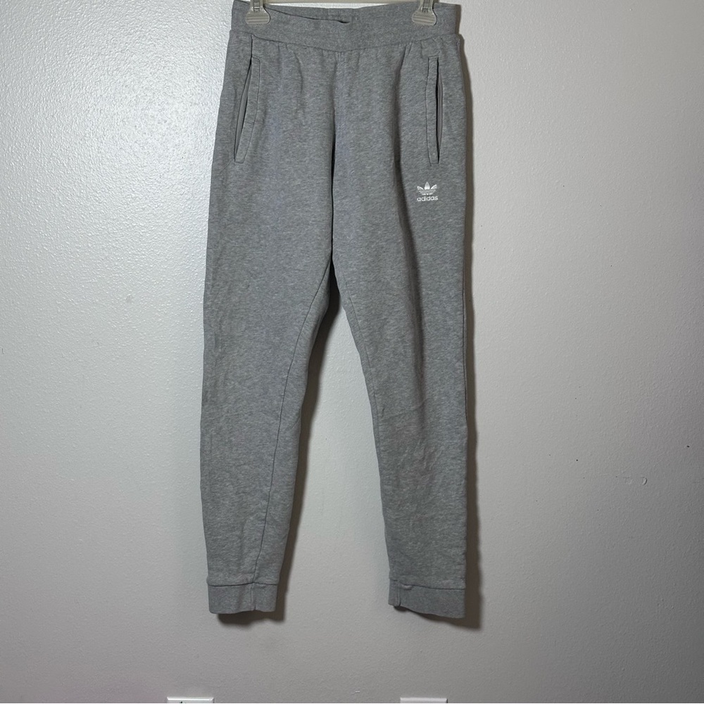 Adidas PrimeGreen Women Gray SweatPants Athletic size‎ Small.